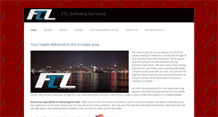 Desktop Screenshot of ftldeliveryservices.com